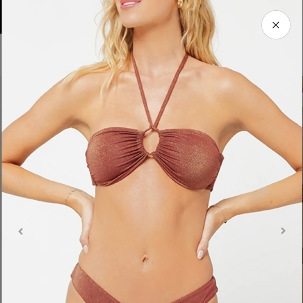 L Space Bikini Top Small Dawn Convertible